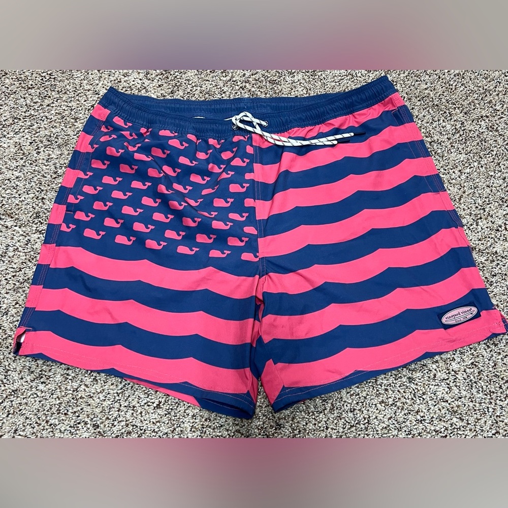 Men’s Vineyard Vines Swim Trunks